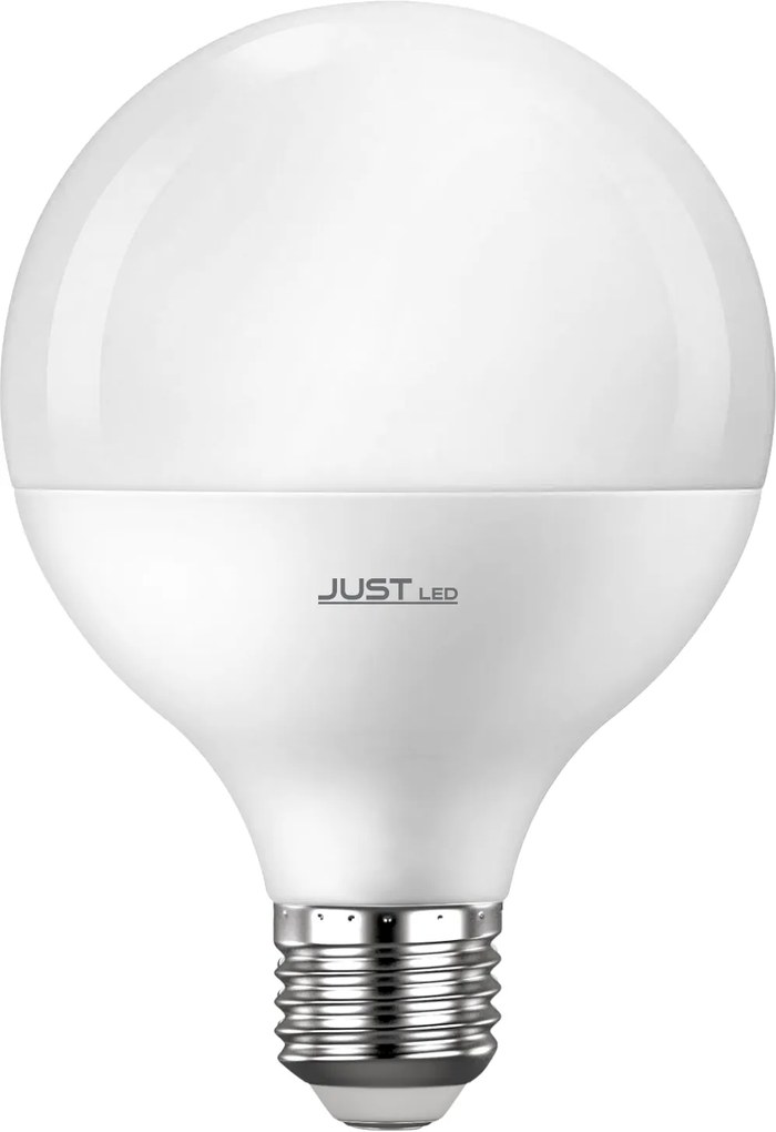 JUST LED JUSTLed-LED Bulb G95 E27 15W 4000K Φυσικό (B279515012)