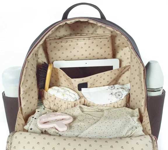 Τσάντα Αλλαξιέρα Pasito a Pasito Backpack London Brown