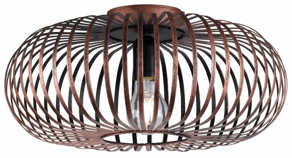 Φωτιστικό Οροφής - Πλαφονιέρα Johann 606900162 Antique Copper Trio Lighting Metal