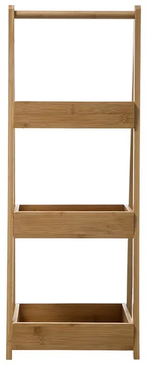 ΡΑΦΙΕΡΑ ΕΠΙΔΑΠΕΔΙΑ 3ΟΡΟΦΗ DAFI PAKOWORLD BAMBOO ΦΥΣΙΚΟ 30X25.5X78ΕΚ