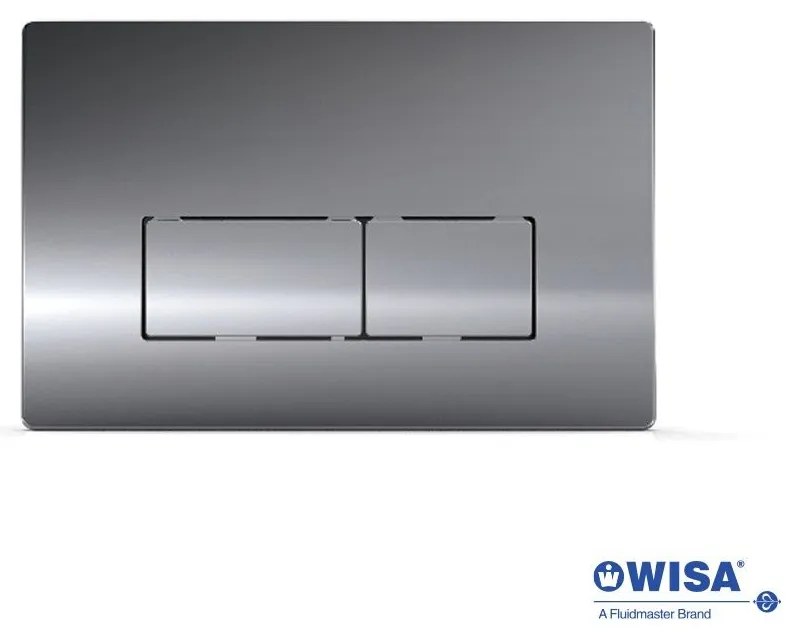 WISA EASY TOUCH F092-101 Πλακέτα για Καζανάκια Διπλής Λειτουργίας Satin