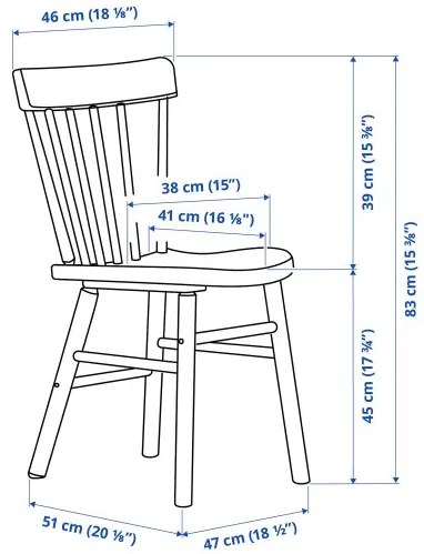 NORRAKER/NORRARYD τραπέζι και 4 καρέκλες 392.972.36