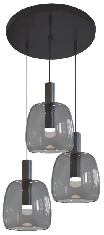 Φωτιστικό Οροφής LED Zambelis 1971 Clear Glass