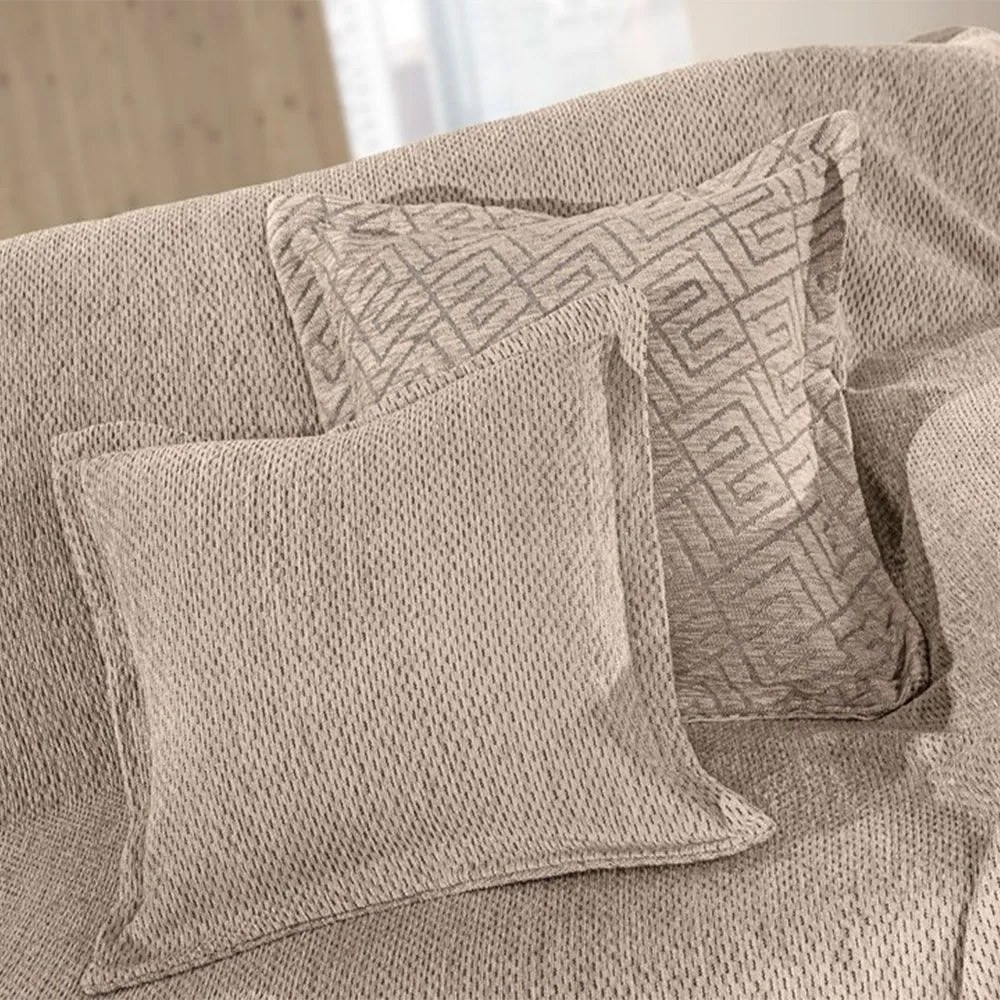 Μαξιλαροθήκη Διακοσμητική Central Natural Guy Laroche 50Χ50 Acrylic,Cotton,Polyester