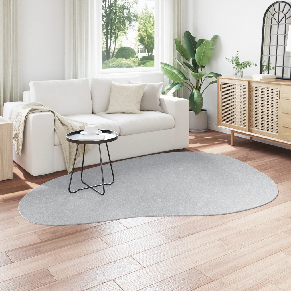 vidaXL Χαλί Γκρι 160 x 230 cm Πολυπροπυλένιο