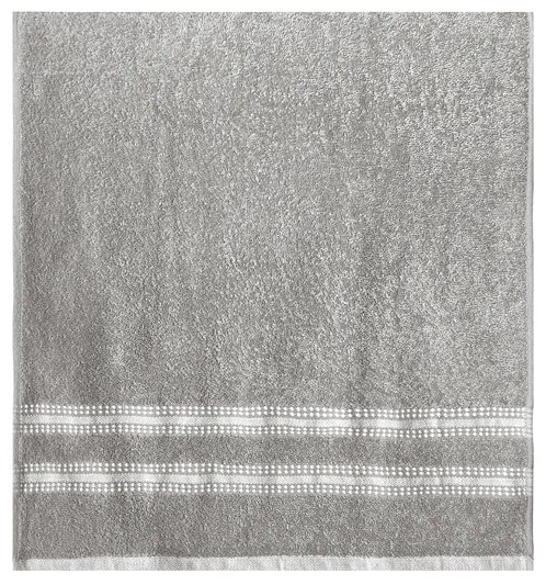 Σετ Πετσέτες Promise Grey (30x50)+(50x90)+(70x140) Nef-Nef Homeware