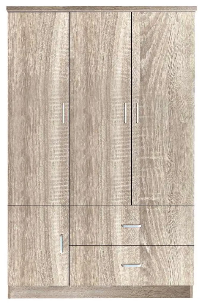 Ντουλάπα CLOSET 120x50x180cm Sonoma