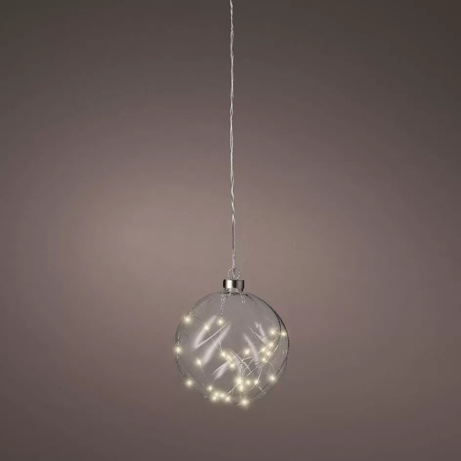 Beauty Home ΦΑΝΑΡΙ ΕΣΩΤΕΡΙΚΟΥ ΧΩΡΟΥ ΜΠΑΛΑ 14 CM ΜΕ LED