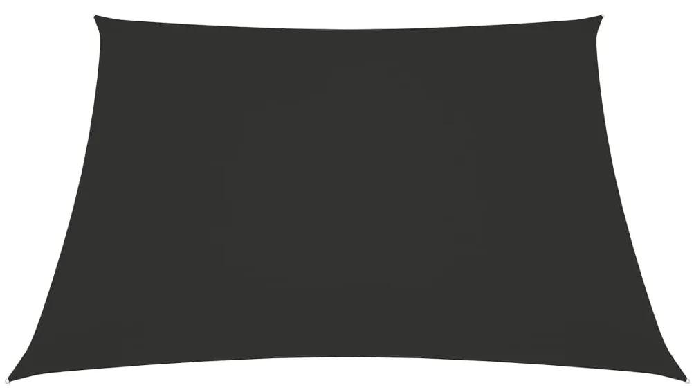 vidaXL Πανί Σκίασης Τετράγωνο Ανθρακί 6 x 6 μ. από Ύφασμα Oxford