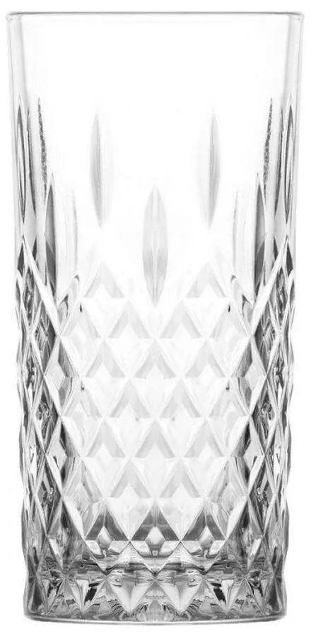 Ποτήρι Ούζου Odin (Σετ 6Τμχ) LVODN42010F 104ml Clear Lav Γυαλί