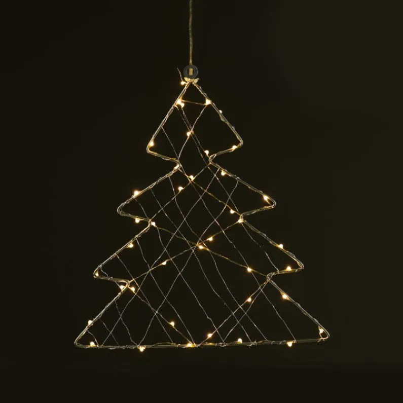 Διακοσμητικό LED copper tree