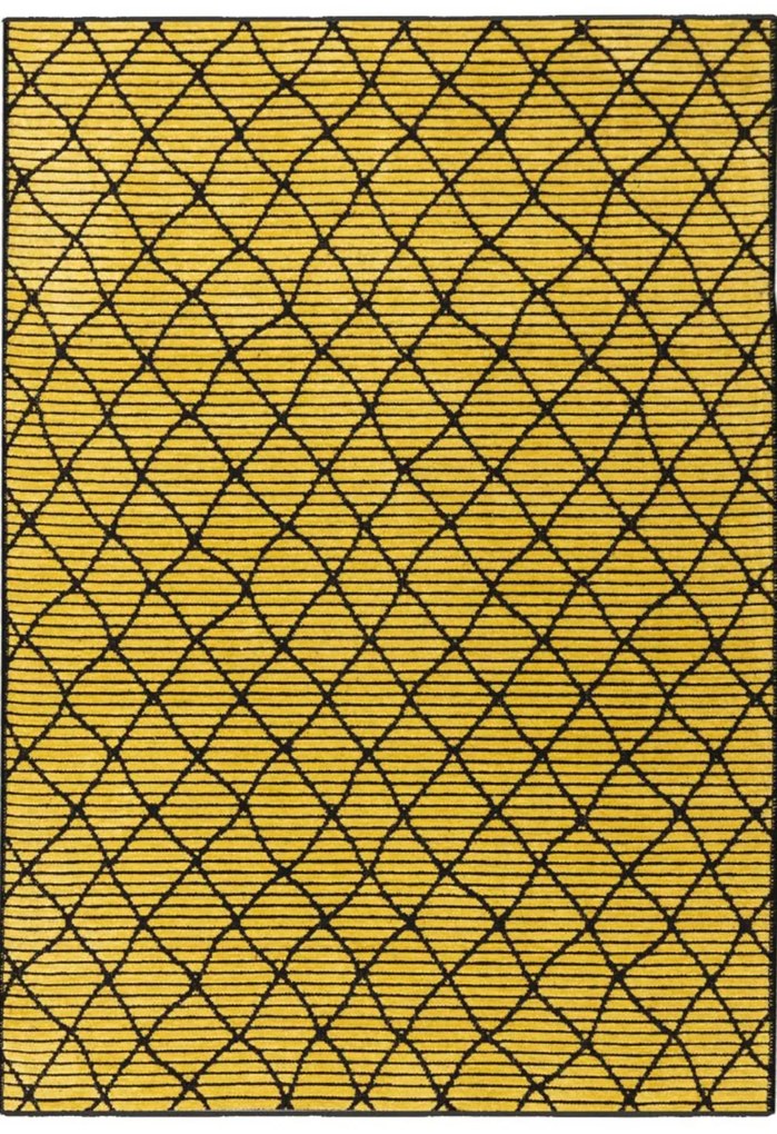 Χαλί Weave 4201-MSD Mustard Ezzo 160X230cm