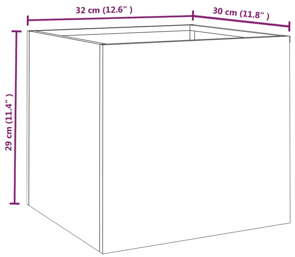 ΖΑΡΝΤΙΝΙΕΡΕΣ 2 ΤΕΜ. ΓΚΡΙ 32X30X29 ΕΚ ΑΤΣΑΛΙ ΣΚΛΗΡΥΘΕΝ ΣΤΟΝ ΑΕΡΑ 821548