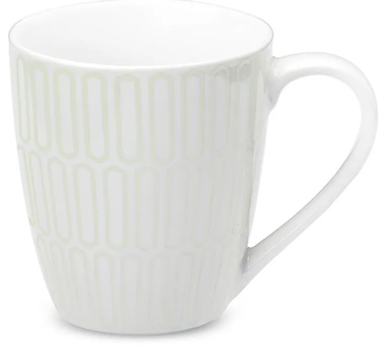 Κούπα Astrid 25.195.25 360ml White Cryspo Trio Porcelain