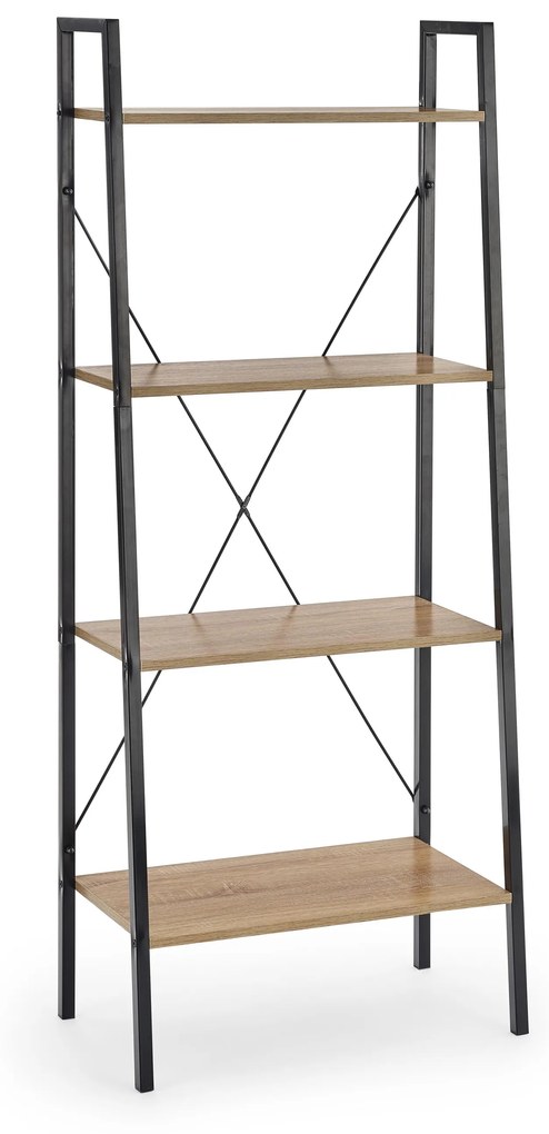 NARVIK REG2 shelving DIOMMI V-CH-NARVIK-REG2-CZARNY/SONOMA