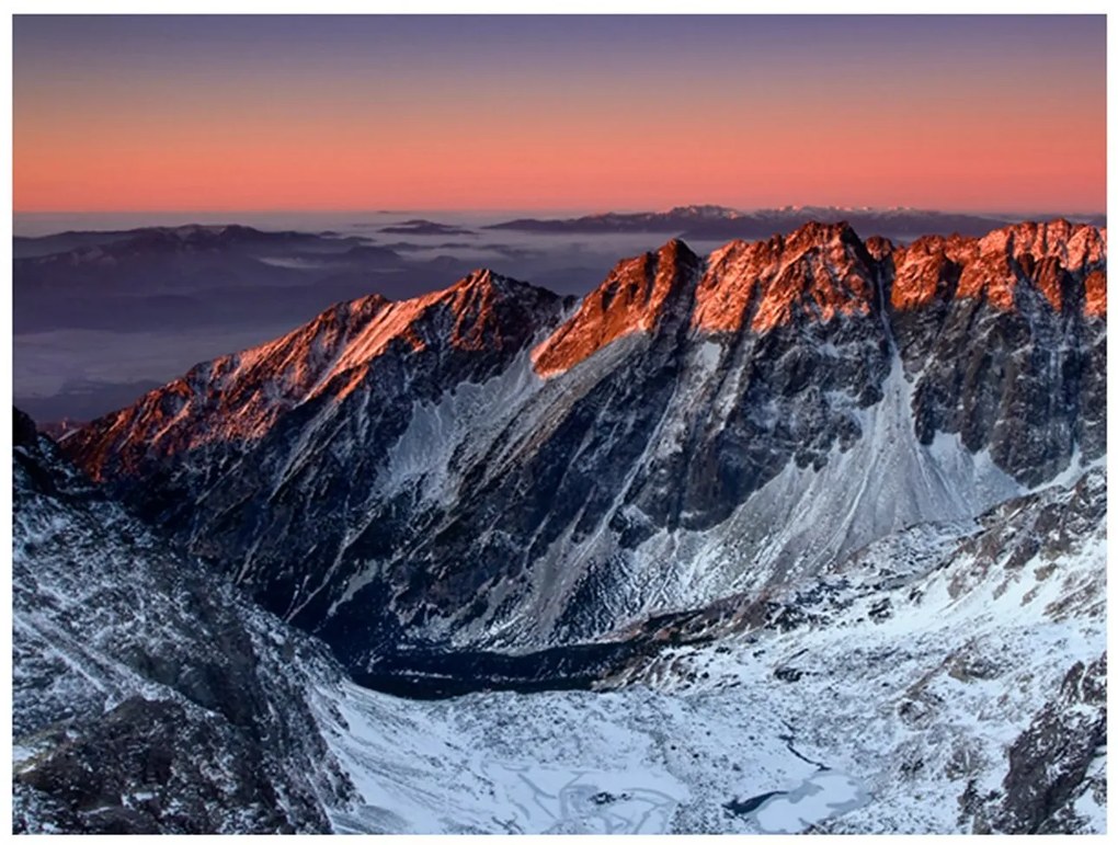 Φωτοταπετσαρία - Beautiful sunrise in the Rocky Mountains 200x154