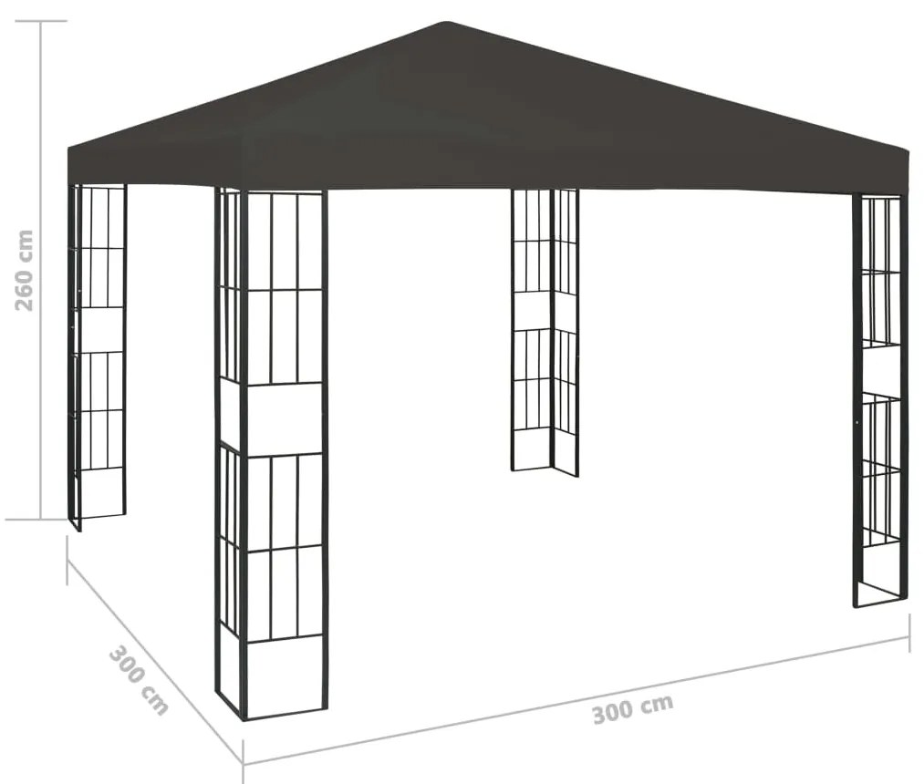 ΚΙΟΣΚΙ ΑΝΘΡΑΚΙ 3 X 3 Μ. 47984