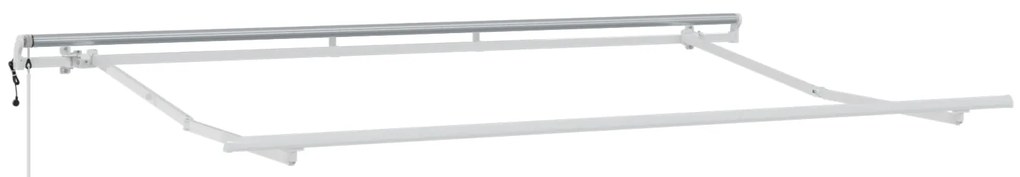 vidaXL Electric Awning Frame Αναδιπλούμενη 3.5x2 εκ Μεταλλική