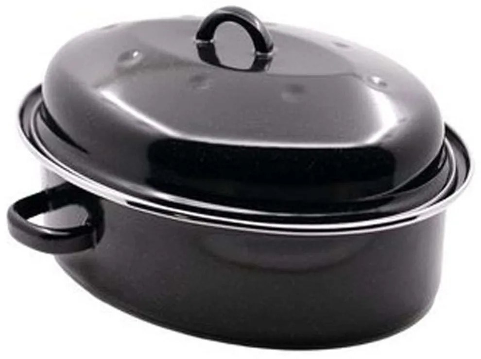 Γάστρα Roasty Cook 15230324 32cm 4,3lt Black Beka Εμαγιέ