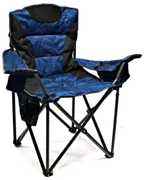 Πτυσσόμενη καρέκλα camping - 1055 - 170075 - Blue-170075_bl