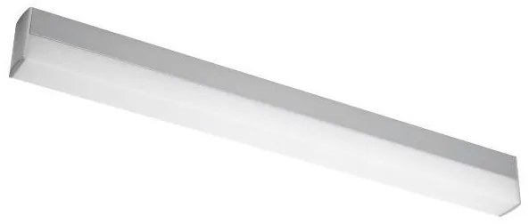 Απλίκα Φωτιστικό Μπάνιου LED 14W Ασημί 3000Κ 6810 Spotlight-6810-Ασημί 6810