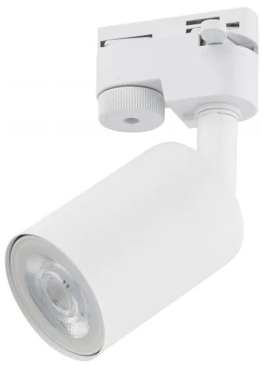 Σποτ Φωτιστικό Μονοφασικής Ράγας GU10 10W IP20 Tracer TK Lighting 5686 Χρυσό