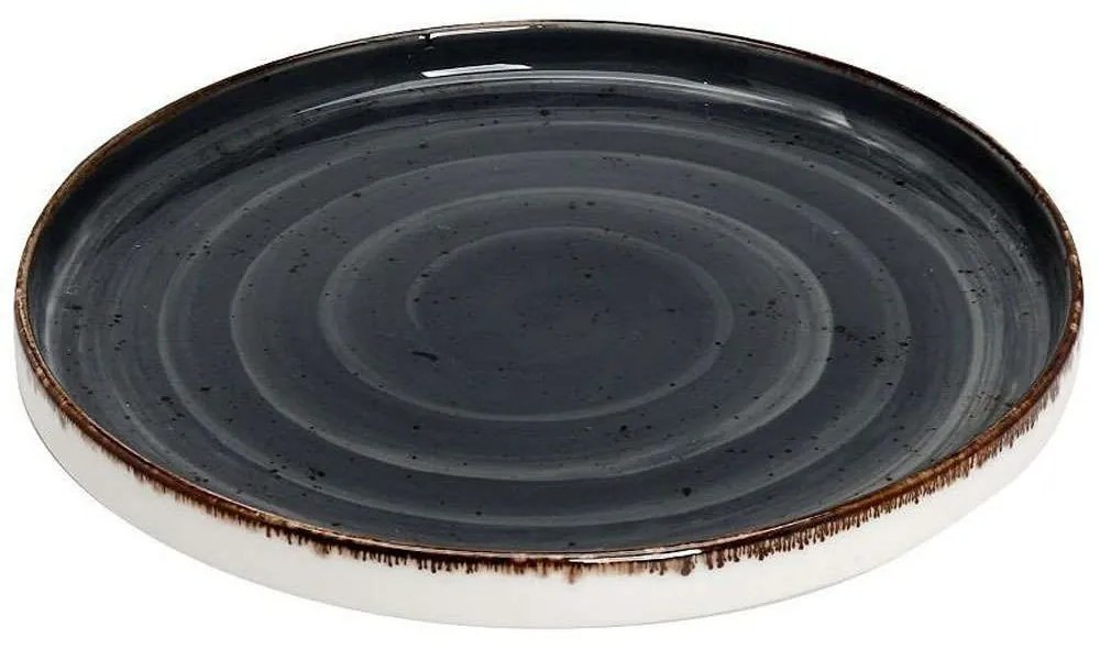 Πιάτο Ρηχό Terra TLG130K6 Φ30x2cm Grey Espiel Porcelain