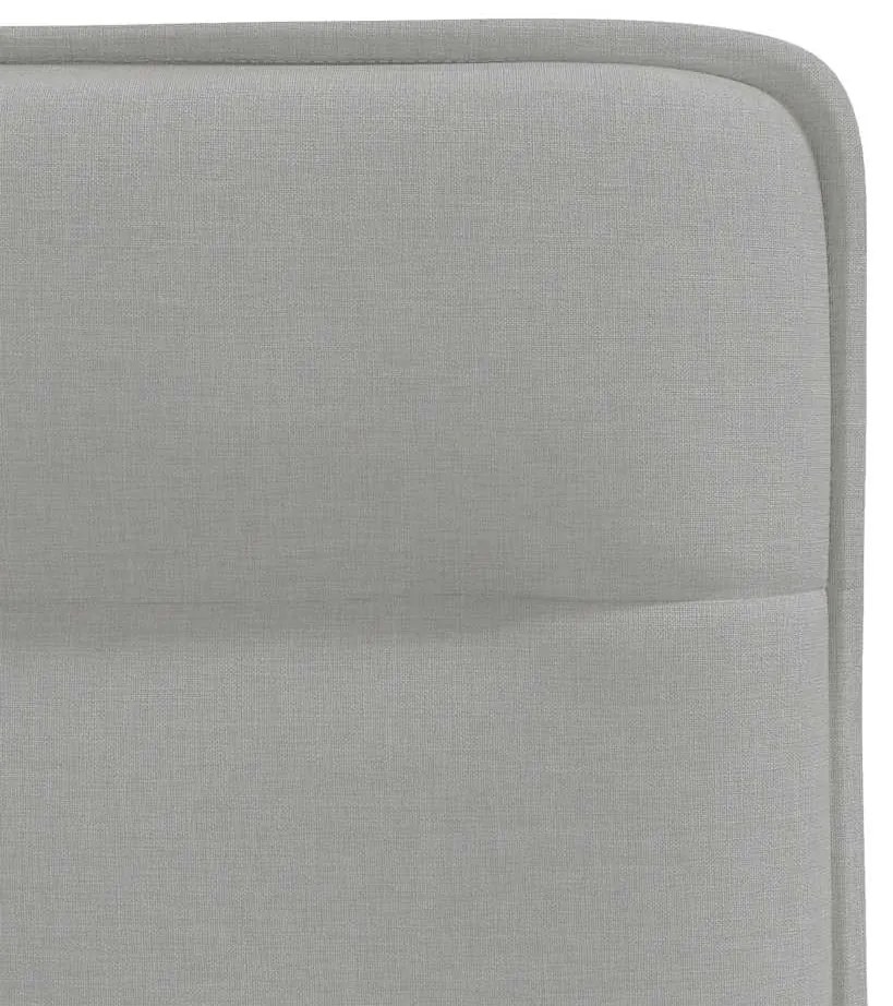 vidaXL Καρέκλες τραπεζαρίας 6 τεμ Cloud Grey Fabric