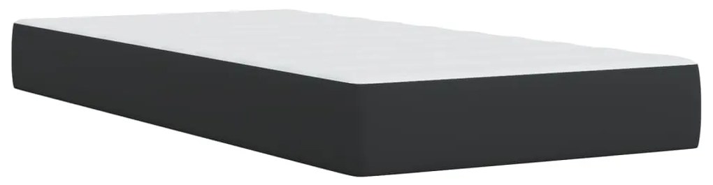 ΚΡΕΒΑΤΙ BOXSPRING ΜΕ ΣΤΡΩΜΑ ΜΑΥΡΟ 90X190ΕΚ. ΑΠΟ ΣΥΝΘΕΤΙΚΟ ΔΕΡΜΑ 3286100