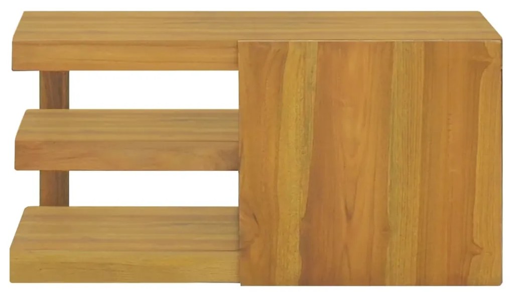 vidaXL Έπιπλο Μπάνιου Επιτοίχιο 60x45x30 εκ. από Μασίφ Ξύλο Teak