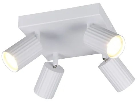 Φωτιστικό Σποτ Trio Lighting SOKA 867730431 Λευκό Ματ (White Mat)