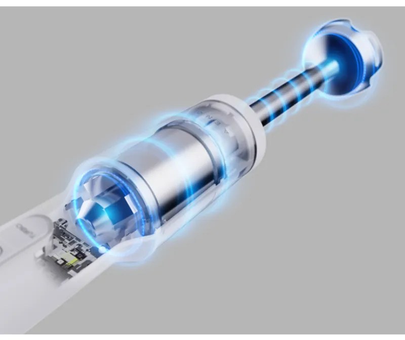 Μπλέντερ, τεμαχιστής και μίξερ 3 σε 1 AENO AHB0004W, 1200W, 0,5 l, 18 στάδια, Turbo, DC μοτέρ, Λευκό/inox