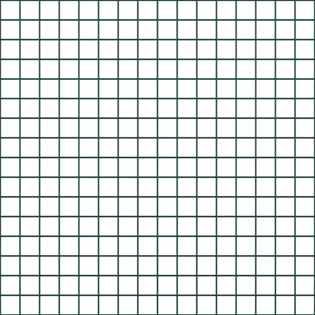 vidaXL Τεντώτο με στήριγμα Πράσινο 0,4 x 10 μ Χάλυβας και PVC