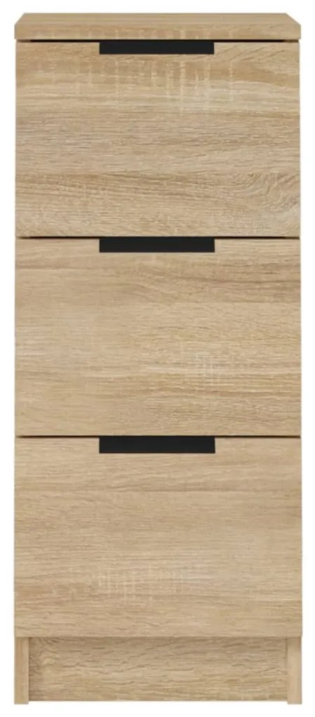 vidaXL Ντουλάπι Sonoma Δρυς 30 x 30 x 70 εκ. από Επεξεργασμένο Ξύλο