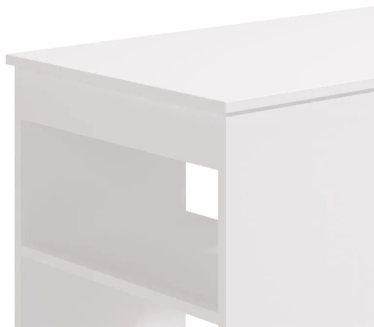 Tραπέζι Μπάρ Valence Λευκό 120x50x105 εκ. 120x50x105 εκ.