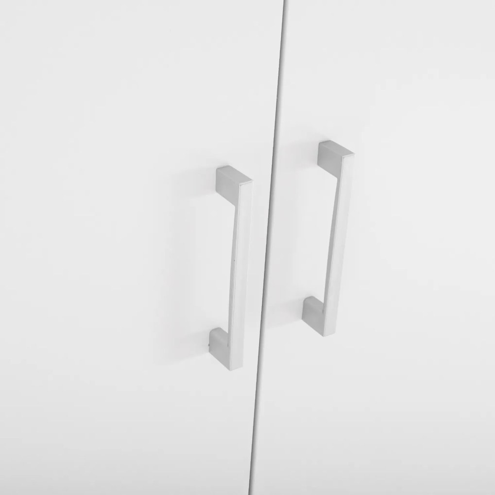 ΝΤΟΥΛΑΠΑ 3ΦΥΛΛΗ ME 2 ΣΥΡΤΑΡΙΑ CAESAR HM340.06 SONAMA - ΛΕΥΚO 89x42,5x181 εκ.