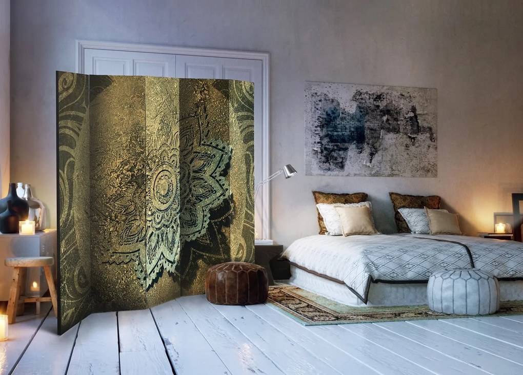 Διαχωριστικό με 5 τμήματα - Golden Treasure II [Room Dividers] 225x172