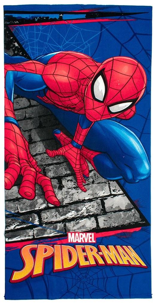 Παιδική Πετσέτα Θαλάσσης (70x140) Dimcol Spider-Man 97