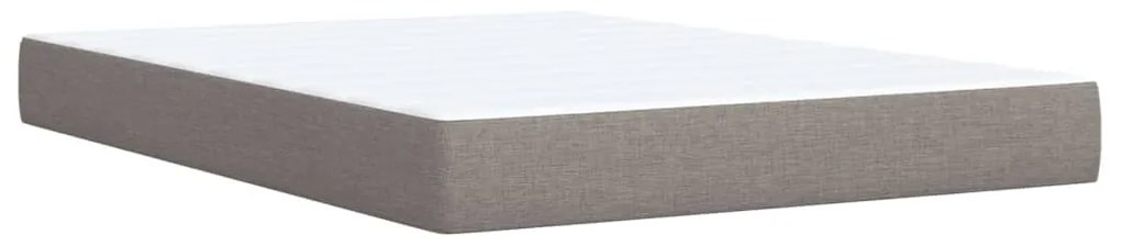 ΚΡΕΒΑΤΙ BOXSPRING ΜΕ ΣΤΡΩΜΑ TAUPE 160X200 ΕΚ. ΥΦΑΣΜΑΤΙΝΟ 3289430