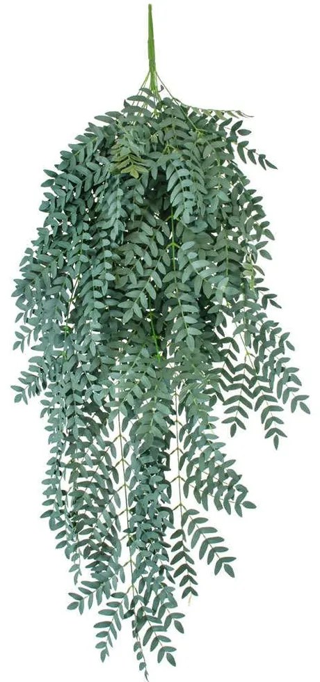 Τεχνητό Κρεμαστό Φυτό Acacia 20254 130cm Green Globostar Polyethylene,Fabric