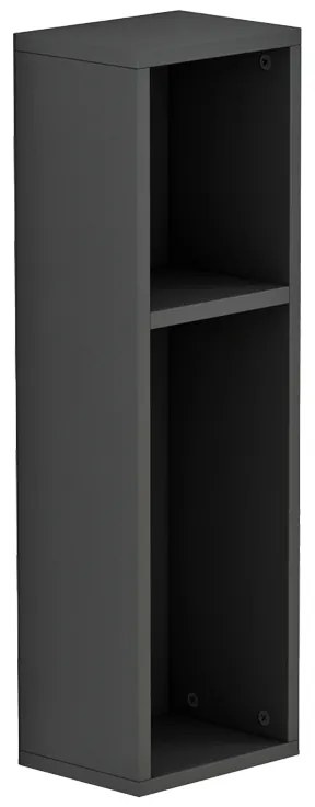 Επιδαπέδια ραφιέρα Racks pakoworld σε γκρι απόχρωση 20x15x65εκ (1 τεμάχια)
