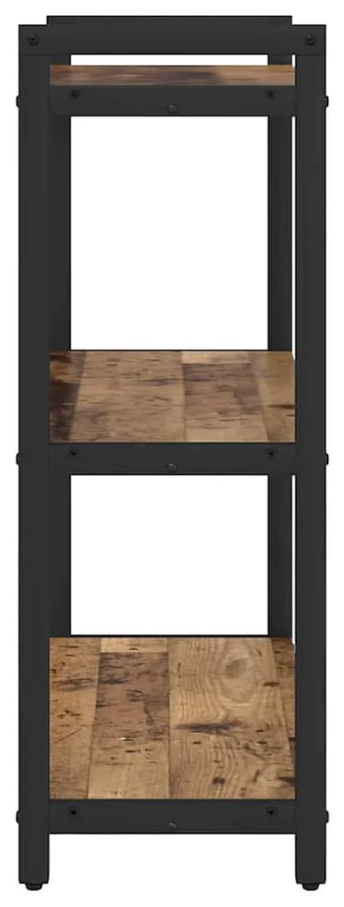 vidaXL Βιβλιοθήκη Παλαιό ξύλο 60 x 30 x 83 εκ Επεξεργασμένο ξύλο