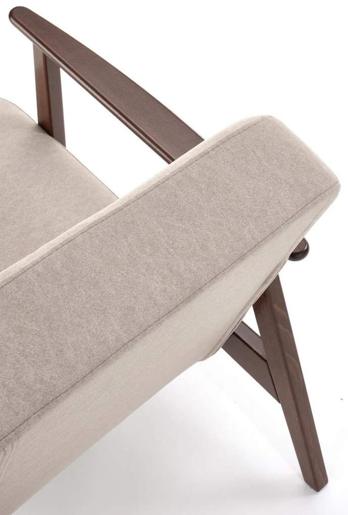 Tuscany Πολυθρονα Μπρατσα Μπεζ