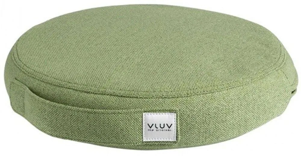 Μαξιλάρι Καρέκλας Pil &amp; Ped VLPP240PEAN Φ40cm Green Vluv Pvc,Fabric