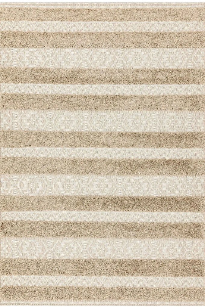 Χαλί Monty MN04 Stripe Natural-Cream Asiatic London 160X230cm