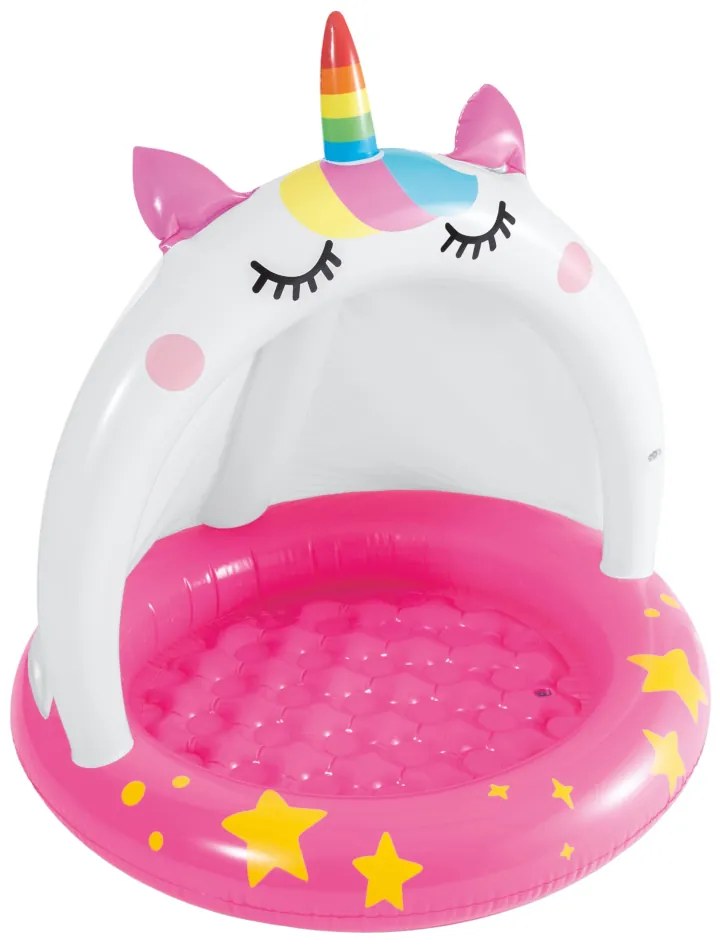 Φουσκωτή Πισίνα Intex Caticorn Baby Pool 102x102cm 58438