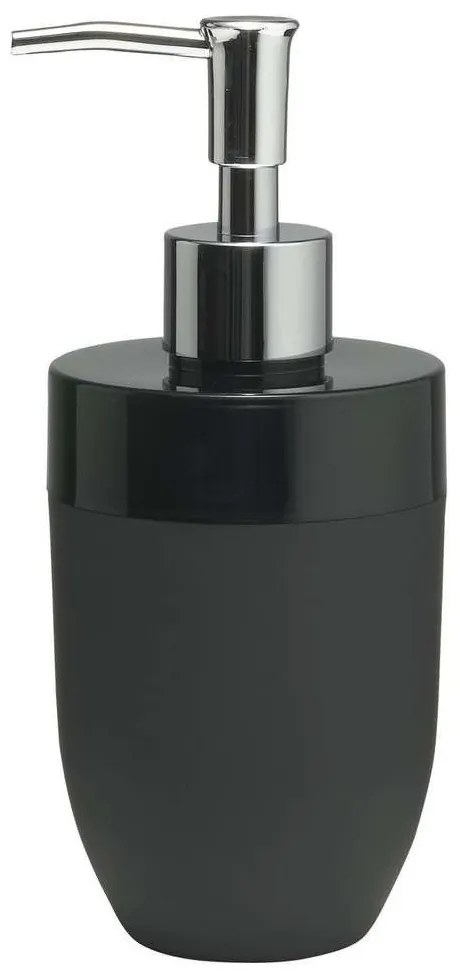 Δοχείο Κρεμοσάπουνου Bloom 375ml Black Sealskin ABS