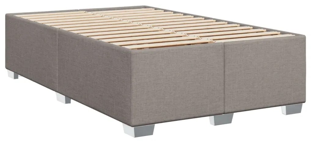 ΚΡΕΒΑΤΙ BOXSPRING ΜΕ ΣΤΡΩΜΑ TAUPE 120X190 ΕΚ. ΥΦΑΣΜΑΤΙΝΟ 3288145