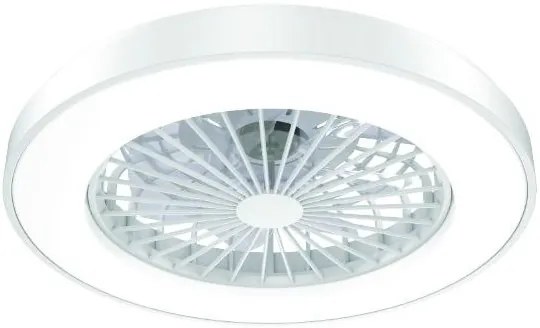 Φωτιστικό ανεμιστήρας Swan Smart-Leuko
