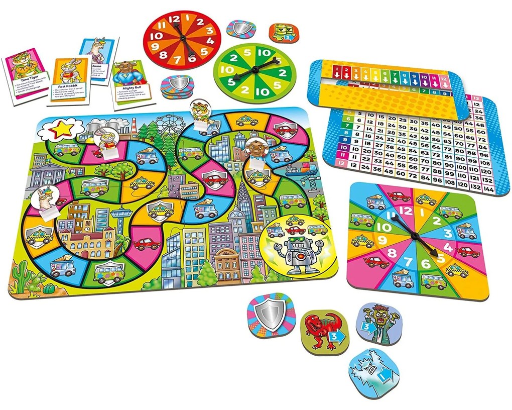 Orchard Toys Προπαίδεια Υπερηρώων (Times Tables Heroes) Orchard Toys